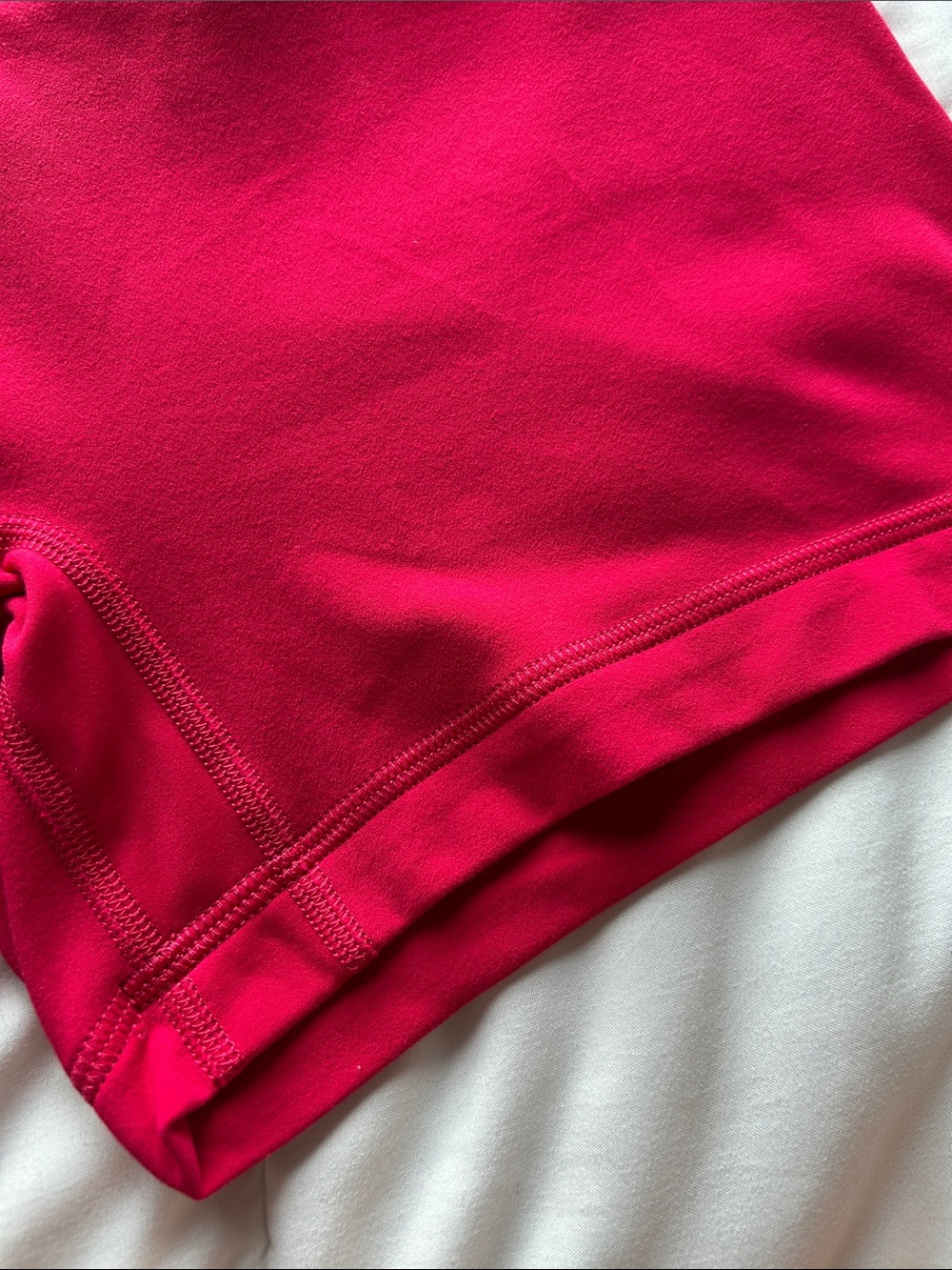 Lululemon Hot Pink Align Shorts Size 8 - Picture 3 of 4